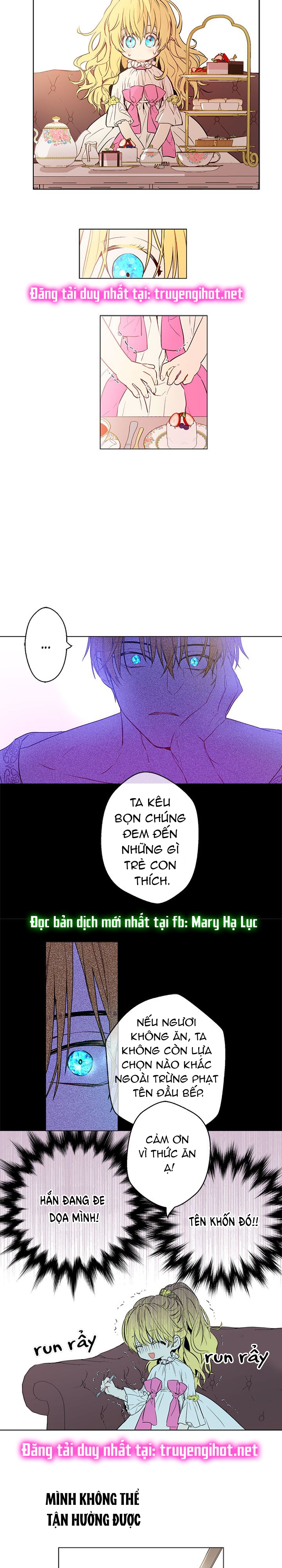 bỗng một ngày nọ tôi trở thành nàng công chúa chapter 7 12