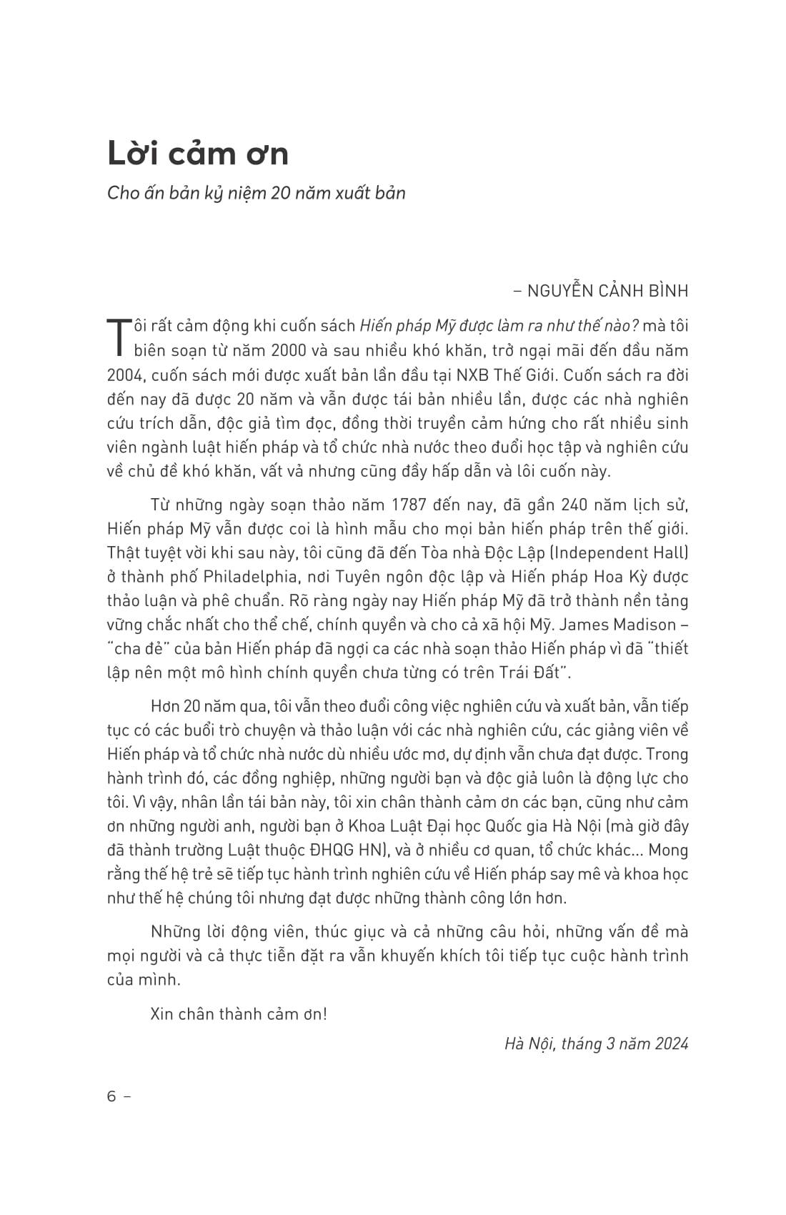 Hiến Pháp Mỹ Được Làm Ra Như Thế Nào?