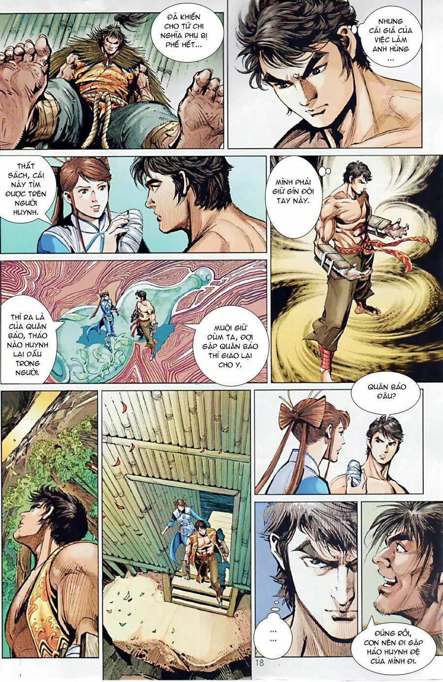 thiếu lâm đệ 8 đồng nhân chapter 35 18