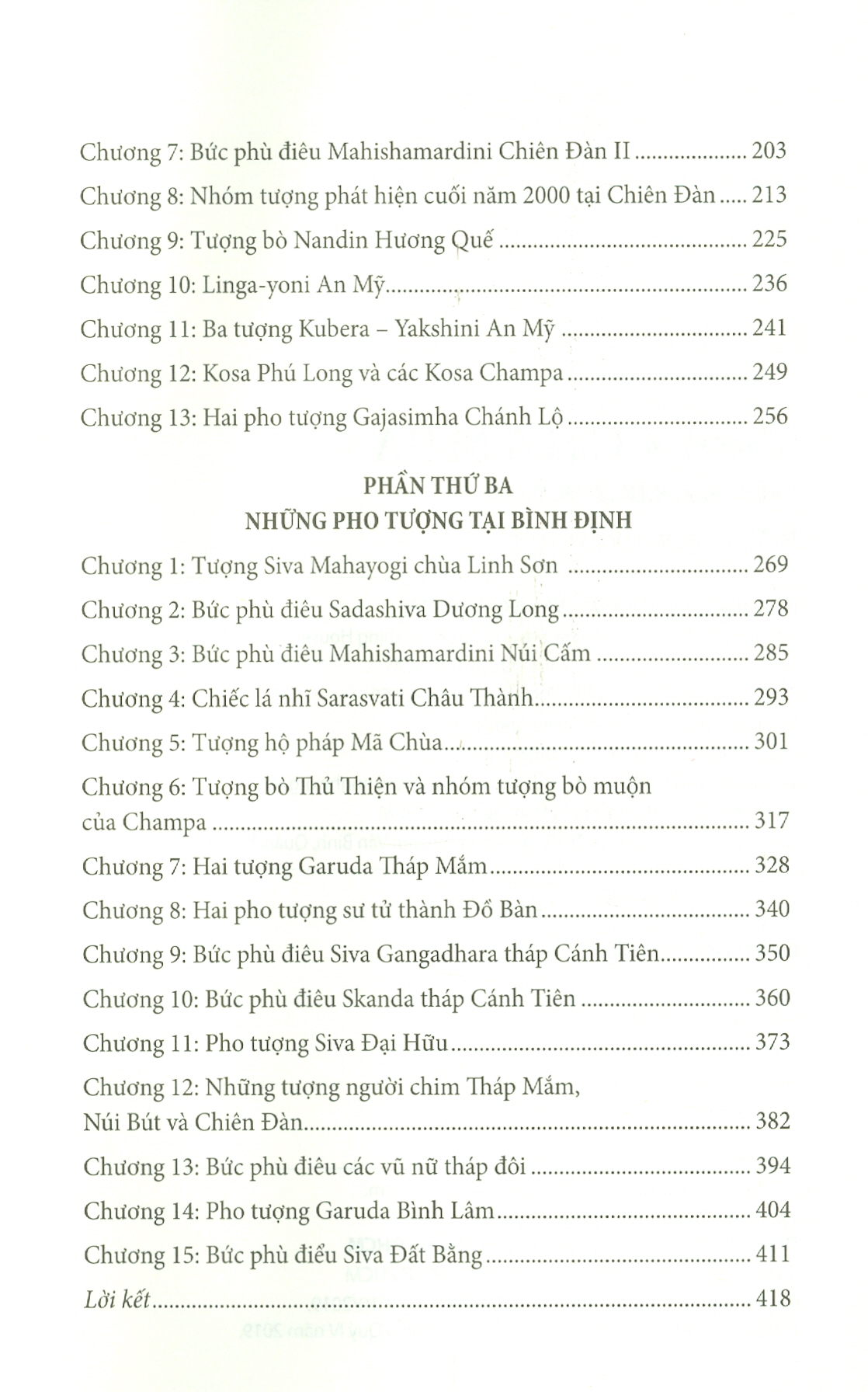 Tượng cổ Champa – Những phát hiện gần đây