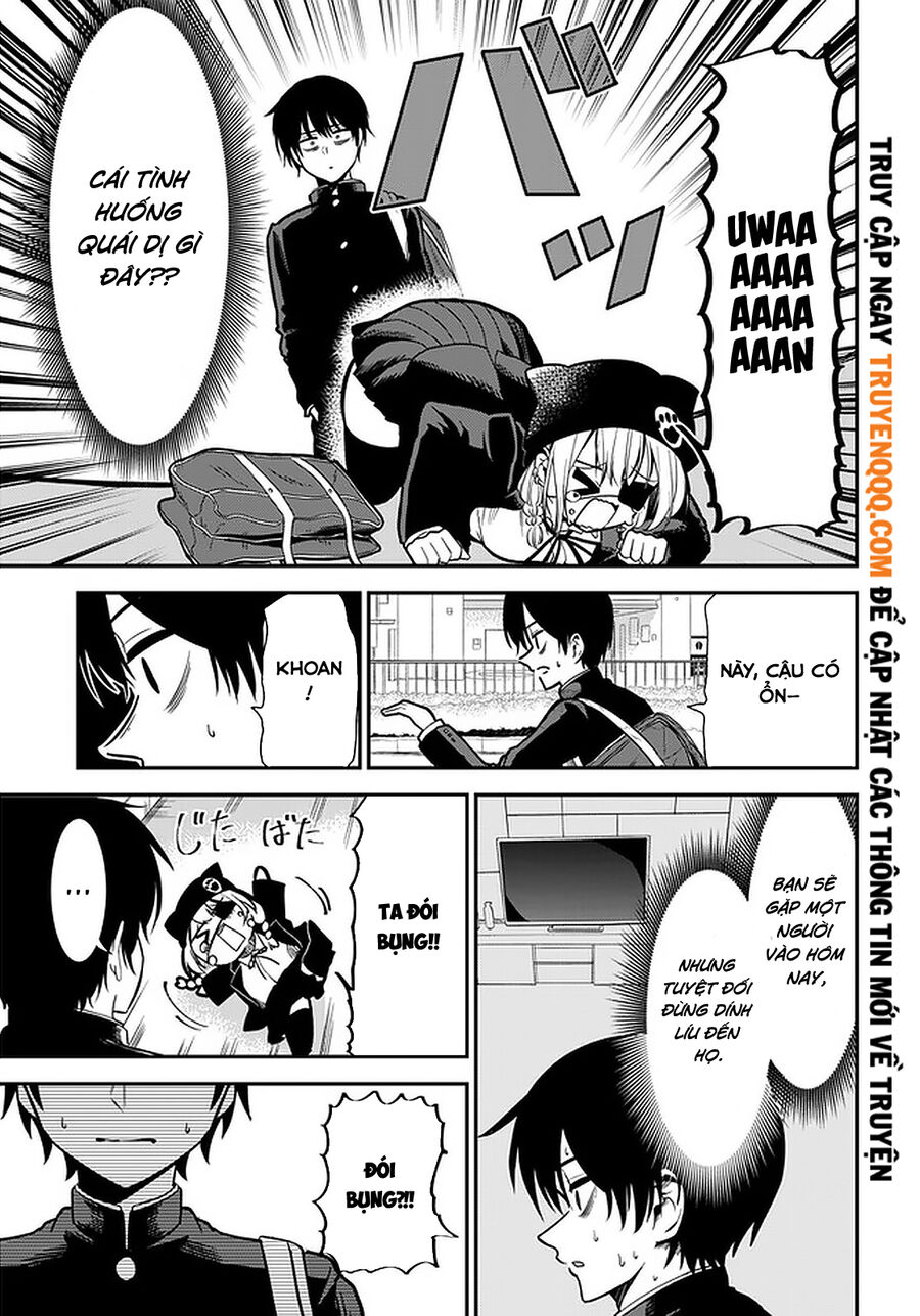 Nega-Kun Và Posi-Chan Chapter 34 - Trang 4