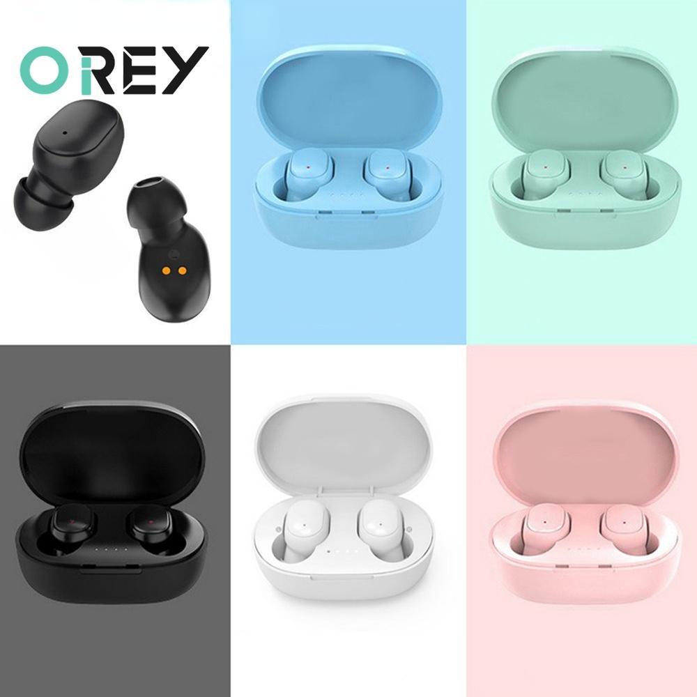Tai Nghe Nhét Tai TWS Bluetooth Không Dây Mini Giảm Tiếng Ồn Có Micro Cho Xiaomi Huawei iPhone