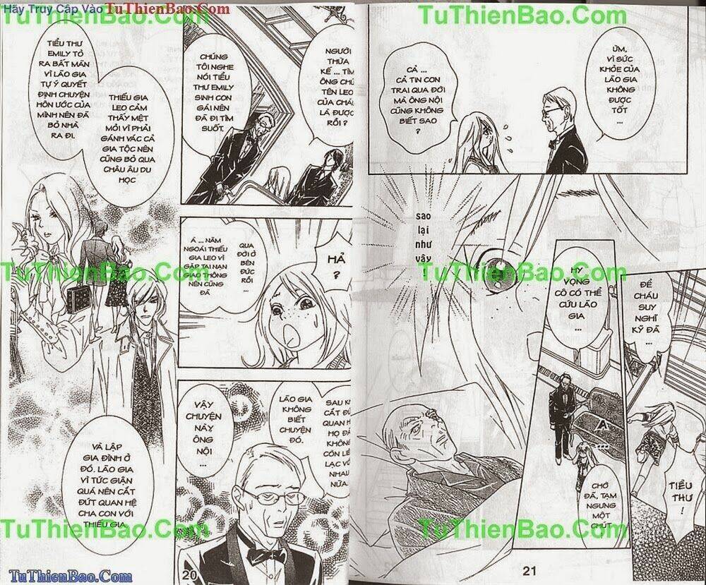 lọ lem biến thân chapter 1 12