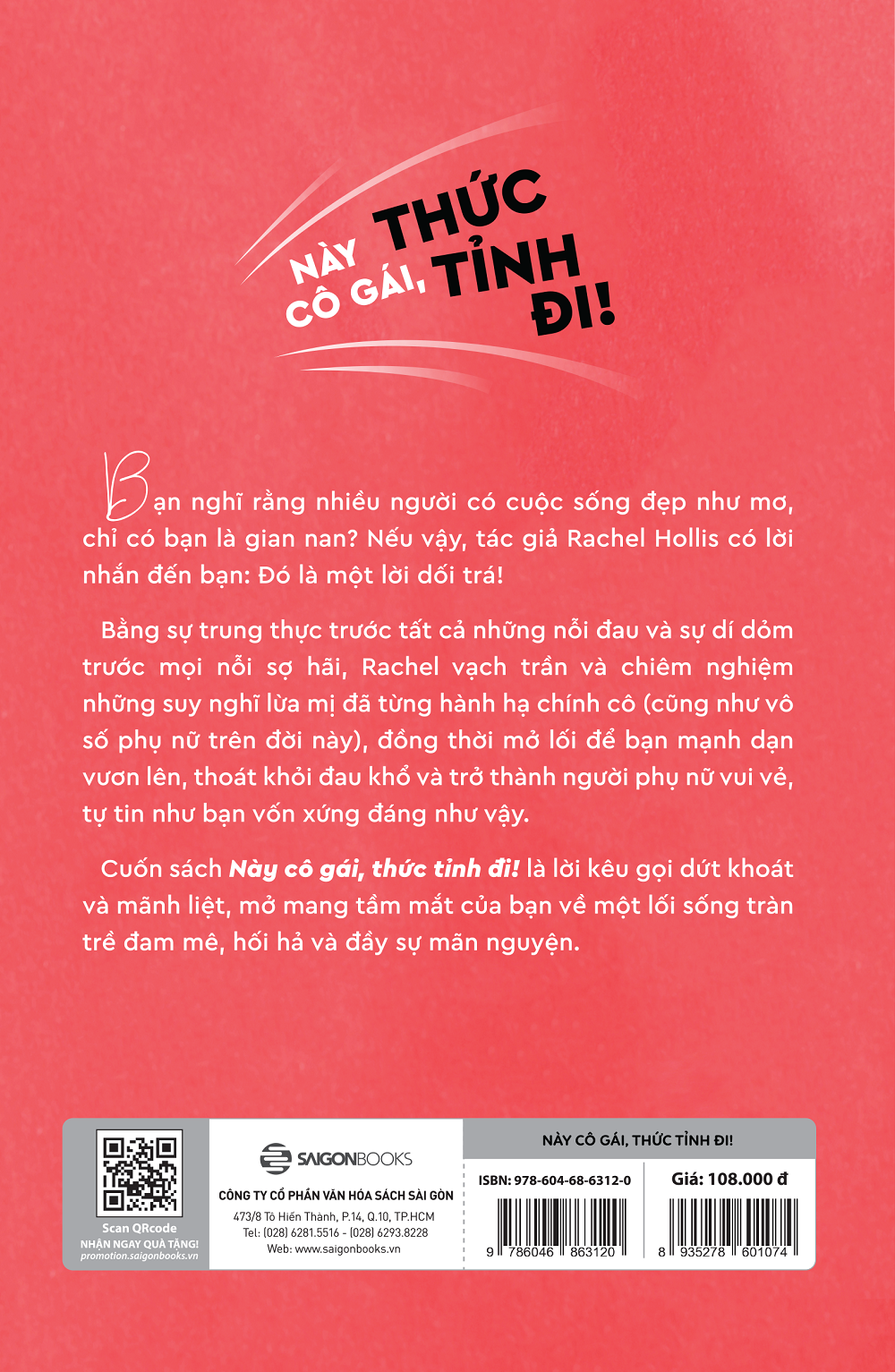 Hình ảnh Này cô gái, thức tỉnh đi! (Girl, Wash Your Face) - Tác giả: Rachel Hollis