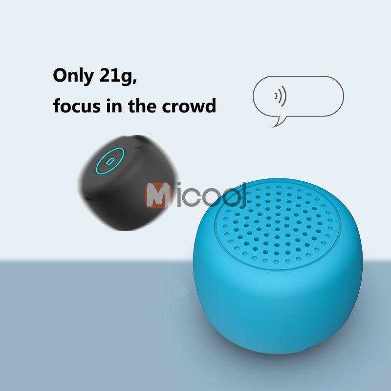 Loa Bluetooth Mini Bluetooth không dây Máy nghe nhạc âm thanh LOUNO Color: Pink