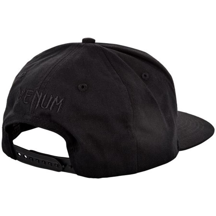 Nón unisex Venum CLASSIC SNAPBACK-BLACK/BLACK - VENUM-03598