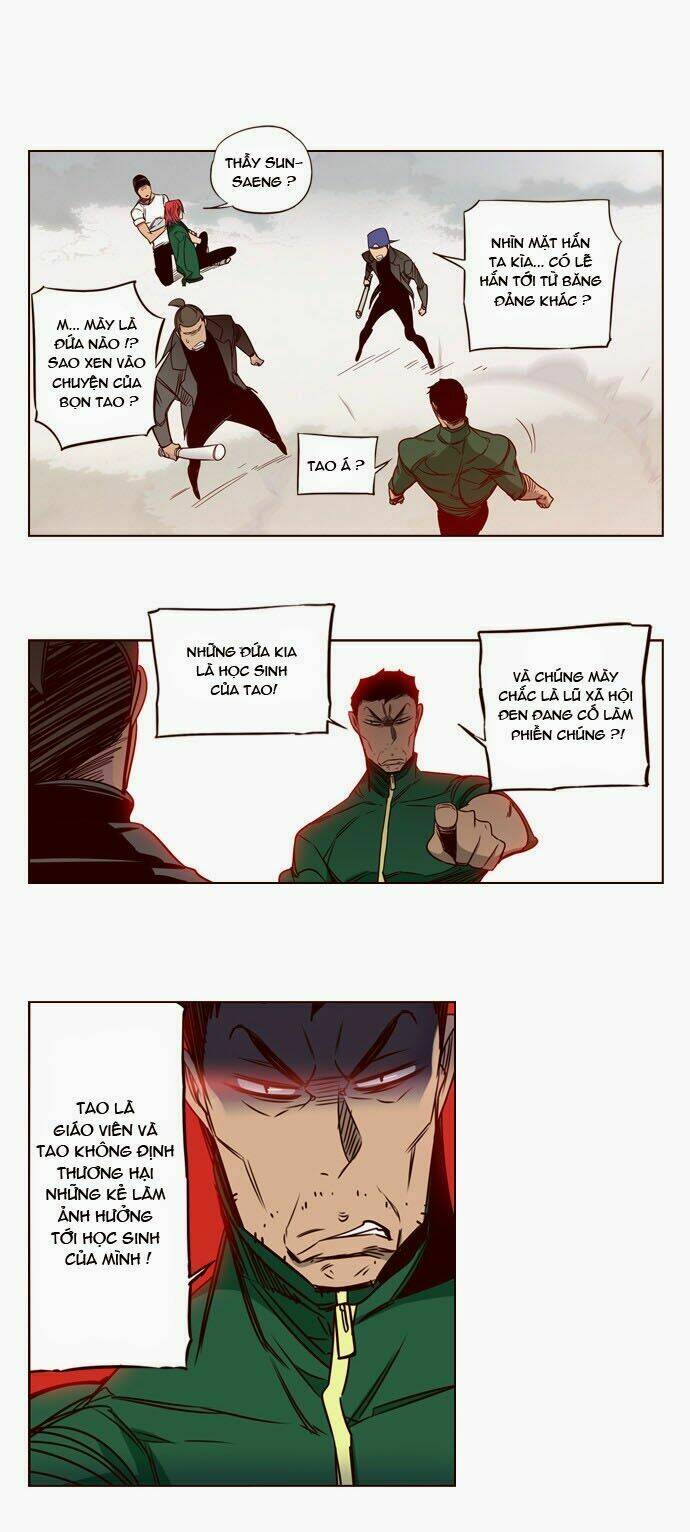 nữ sinh trường wilds chapter 128 17