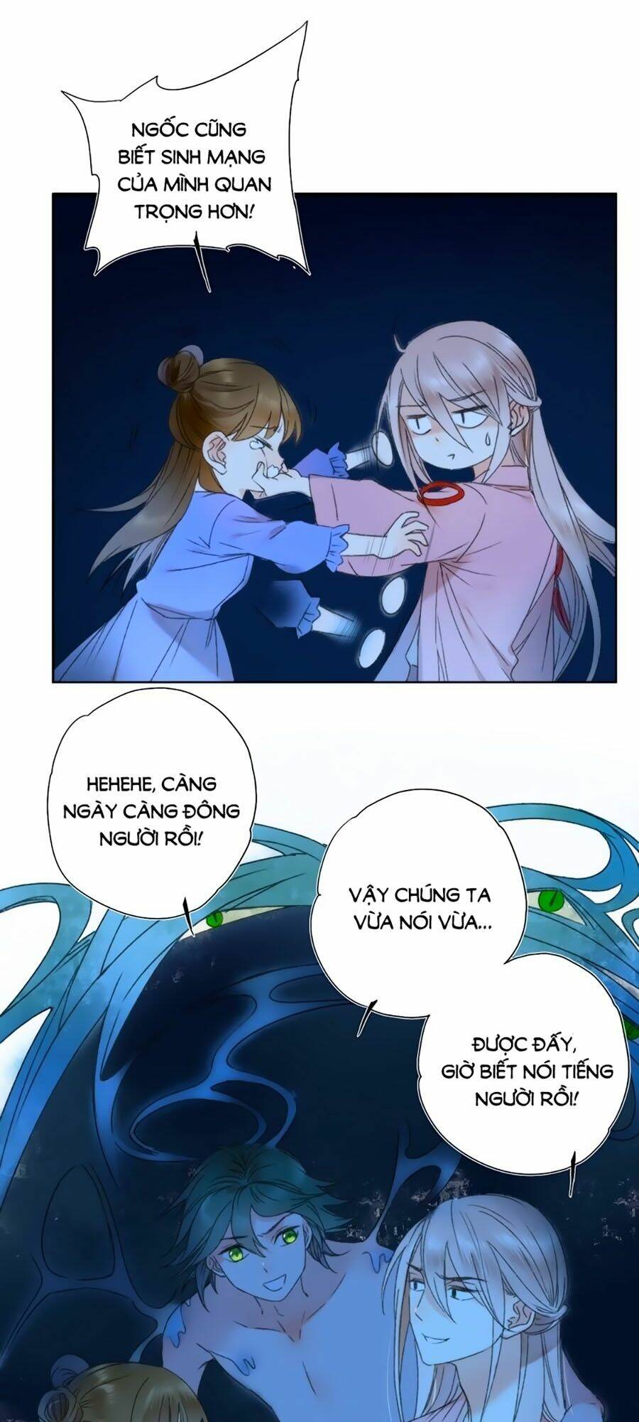 lệnh cấm nghị tộc 2 ẩn diện trấn chapter 68 14