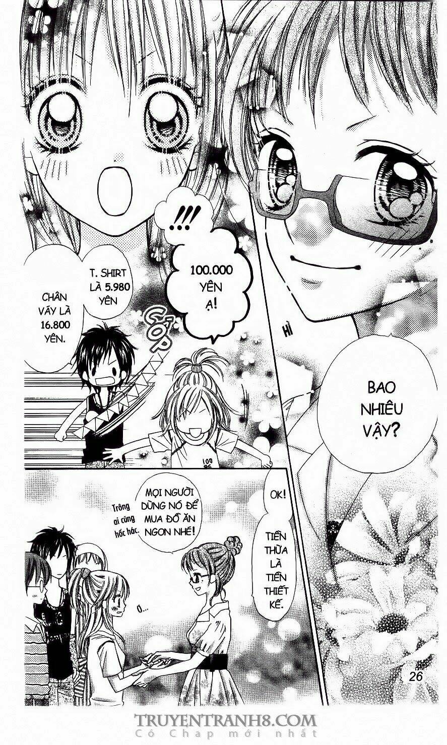 tiệm thời trang, love cotton chapter 7 23