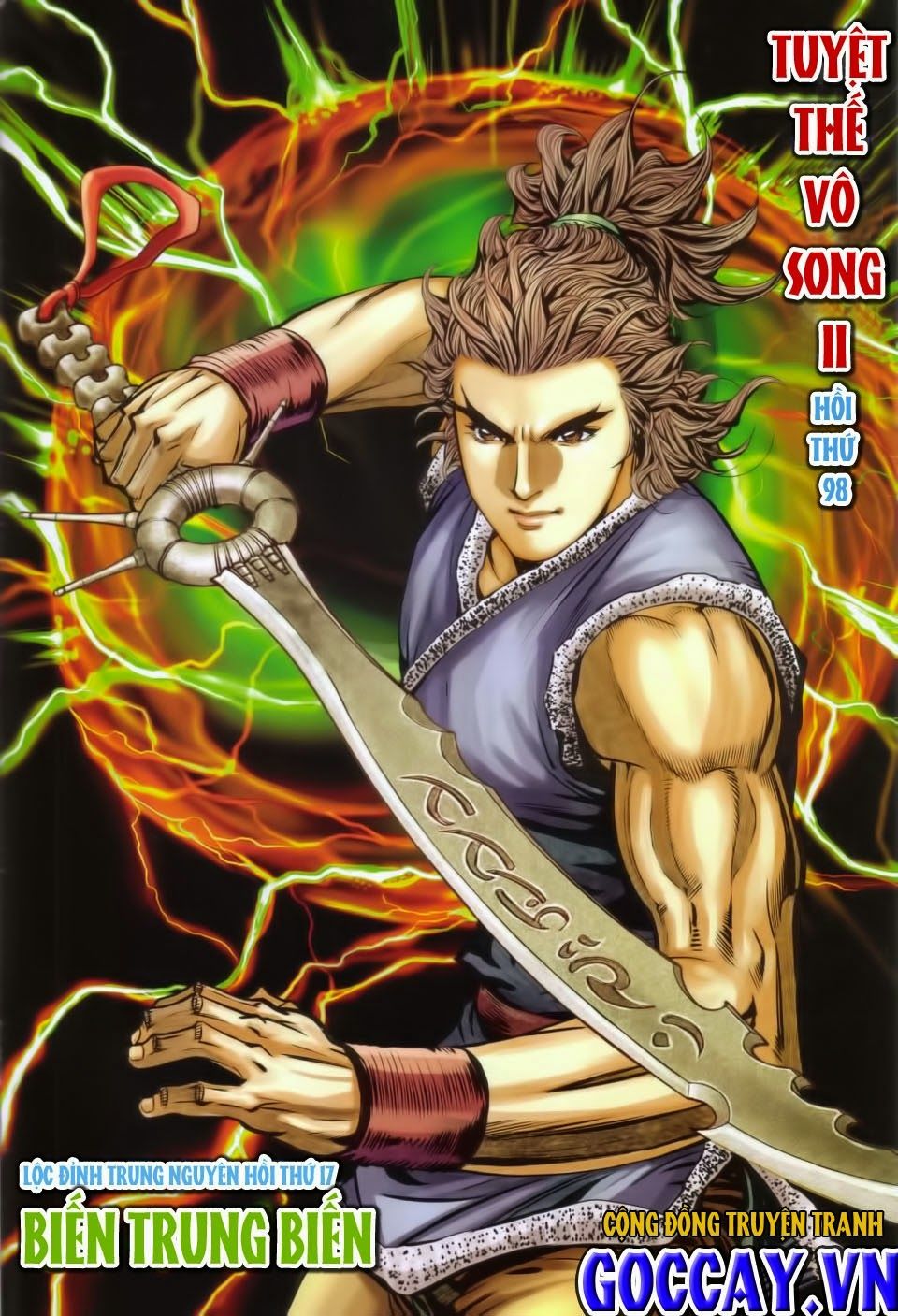 tuyệt thế vô song 2 chapter 98 1