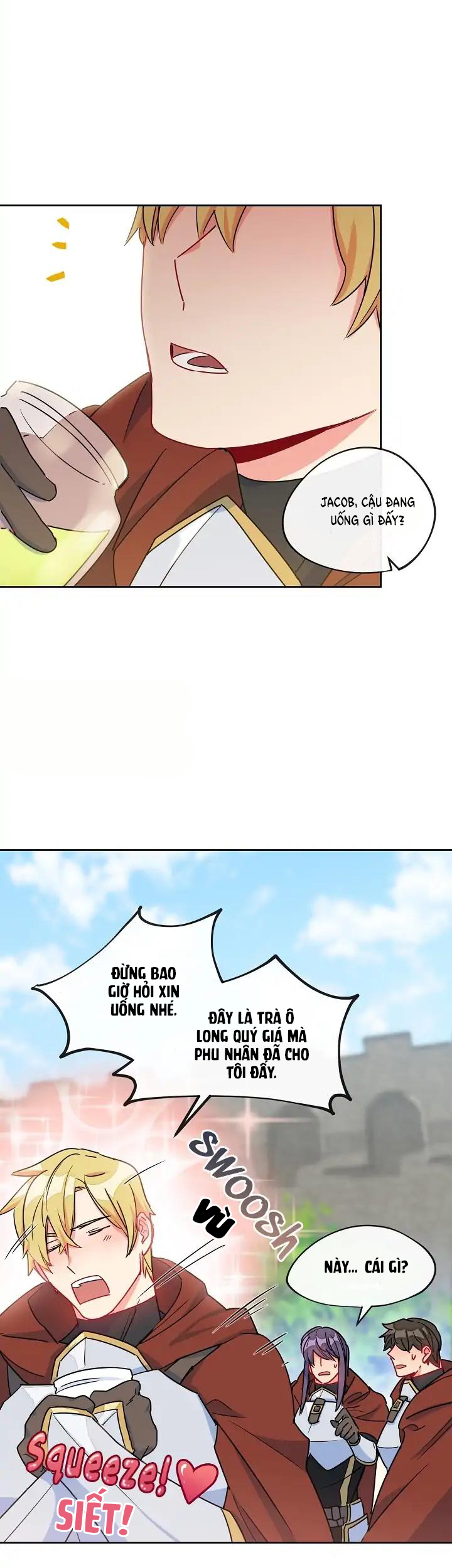 50 công thức pha trà của nữ công tước chapter 11 25