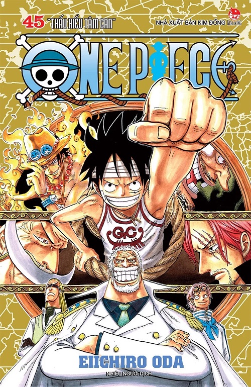 Sách - One Piece  - Tập 45