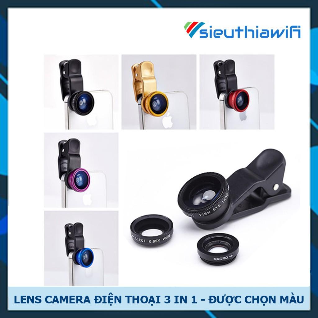 LENS CAMERA ĐIỆN THOẠI 3 IN 1 Tool Set