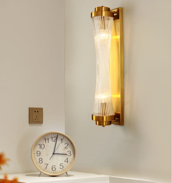 Đèn tường NUSTE pha lê cao cấp trang trí nội thất hiện đại