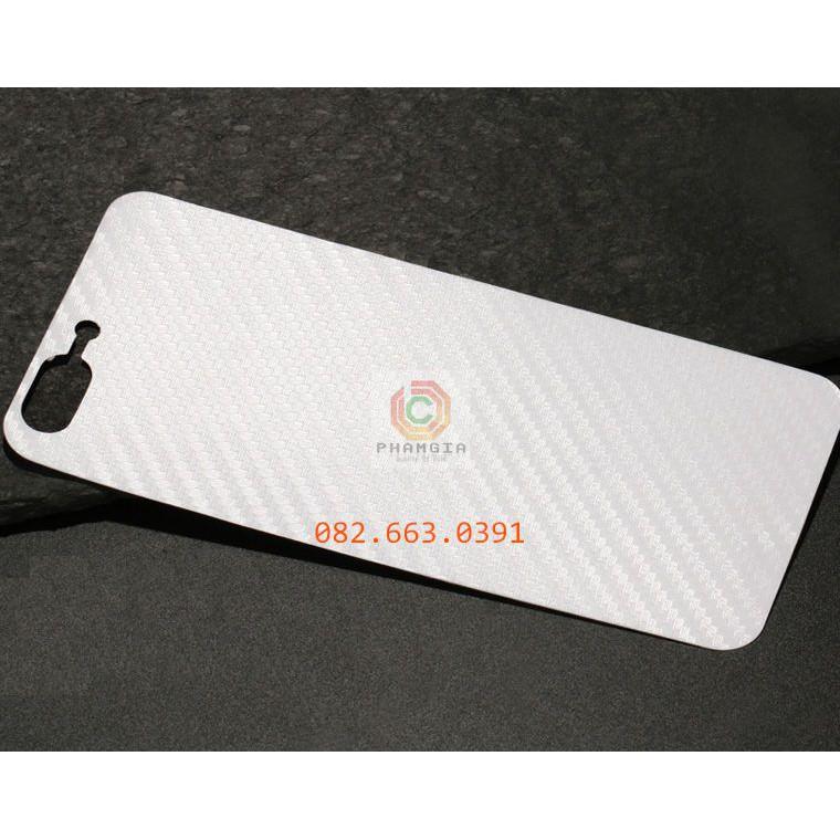 Miếng dán mặt lưng skin carbon dành cho Oneplus 5