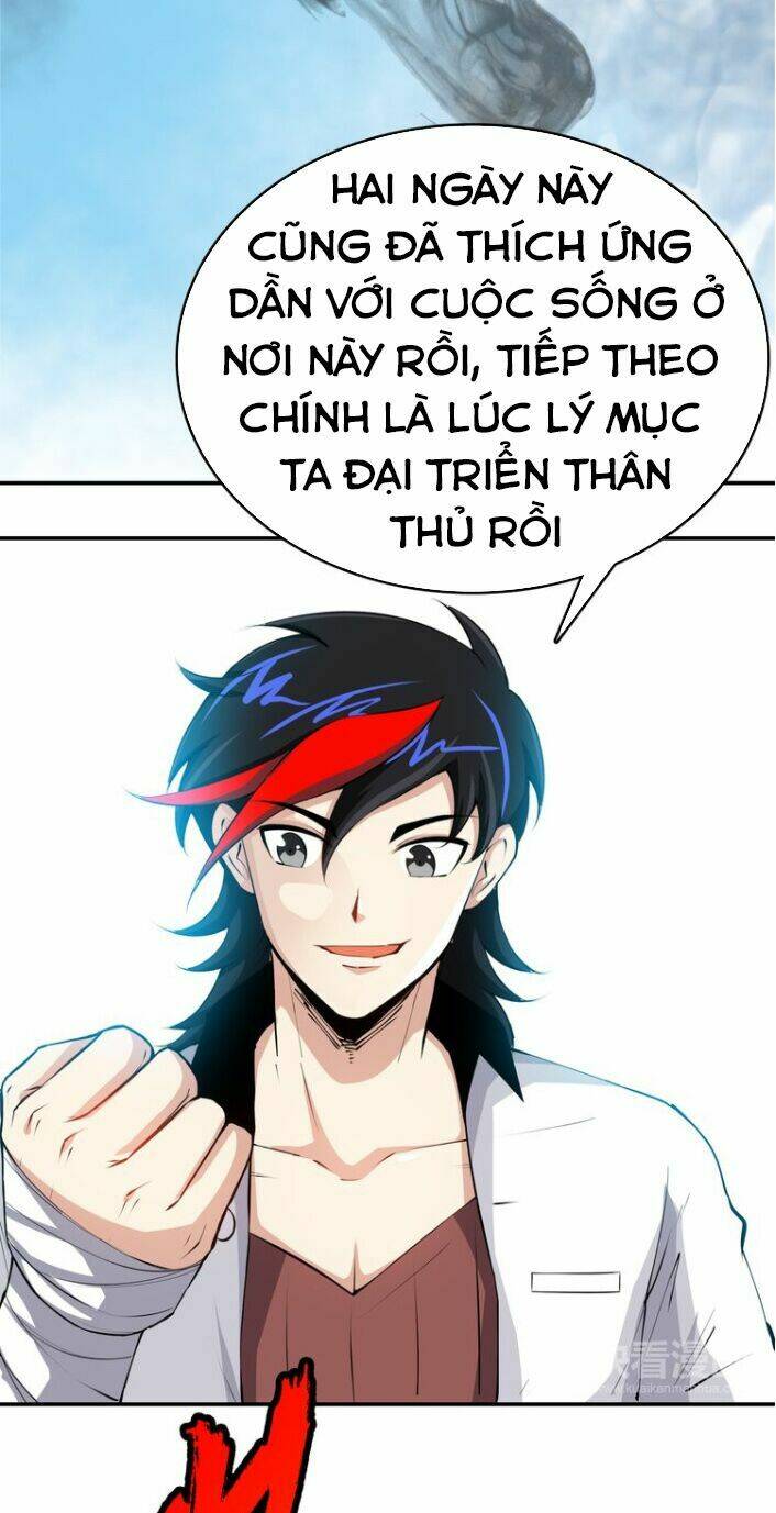 thánh võ tinh thần chapter 2 20