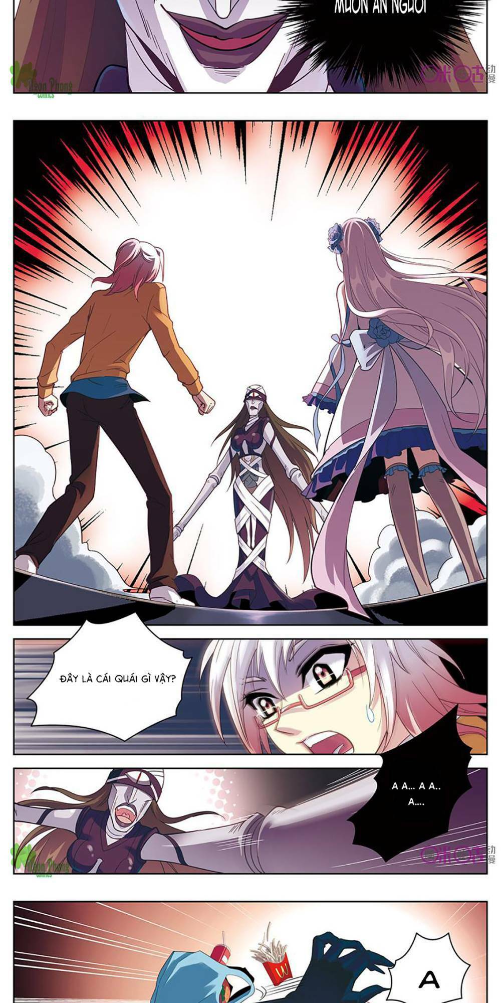 hình nhân đế quốc chapter 3 11