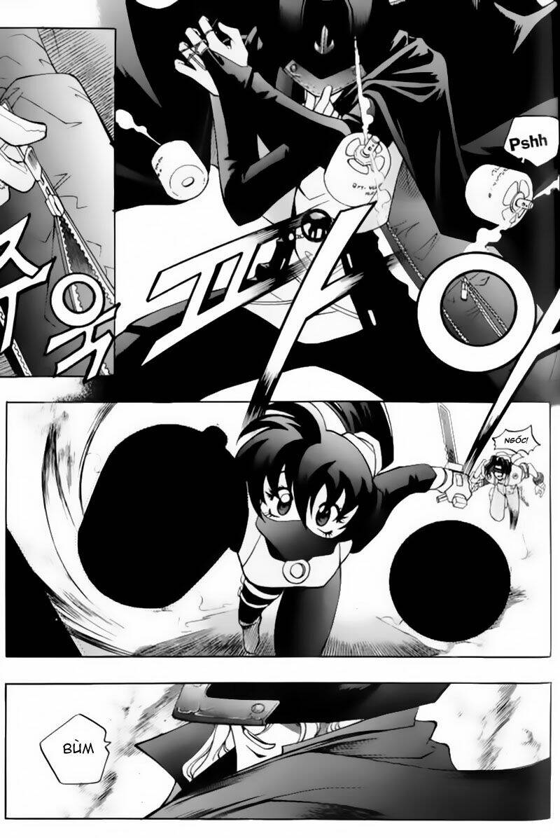 western shotgun - tay súng miền tây chapter 52 6