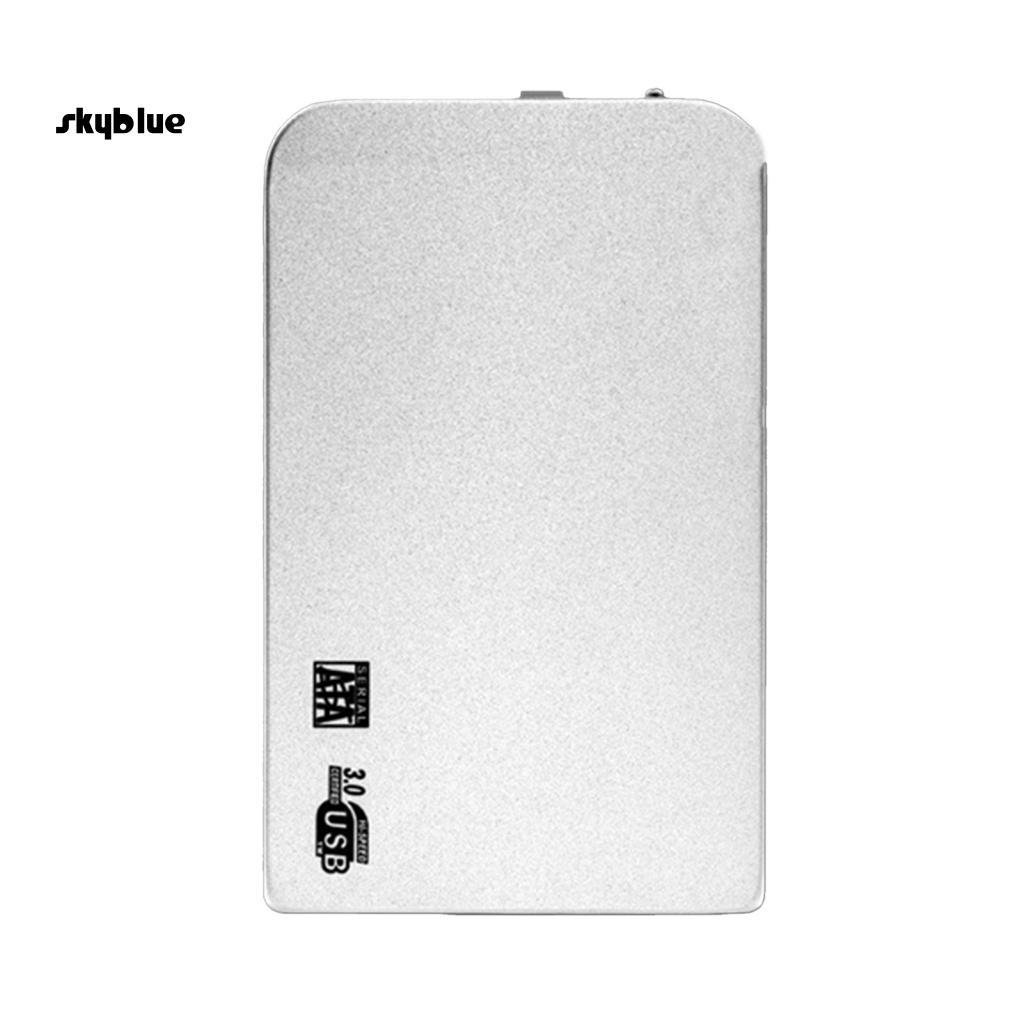Ổ Cứng Ngoài SSD SATA Sang Usb 3.0 Bằng Kim Loại Tiện Dụng Cho Laptop