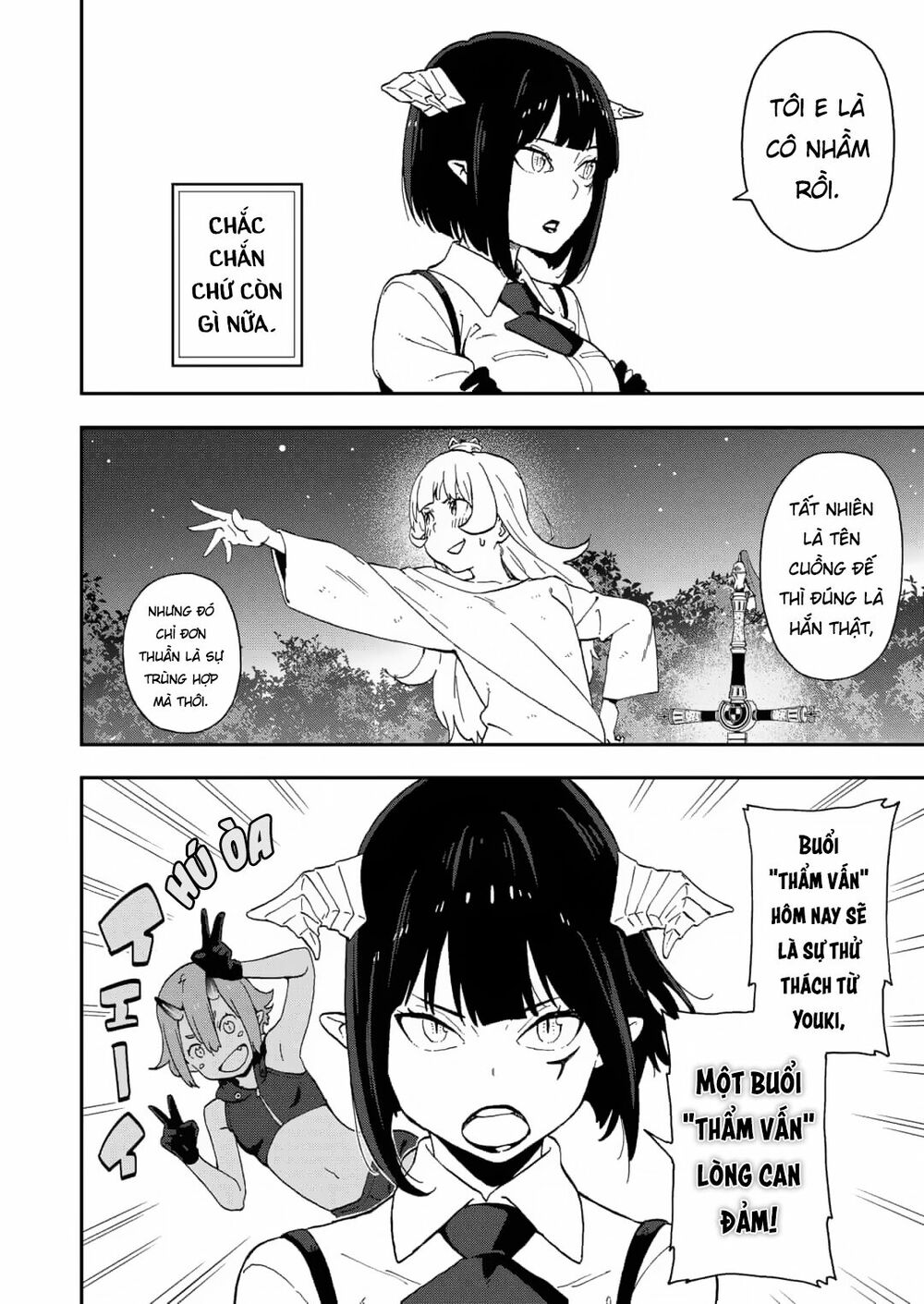 đến giờ "thẩm vấn" rồi, thưa công chúa! chapter 26 4