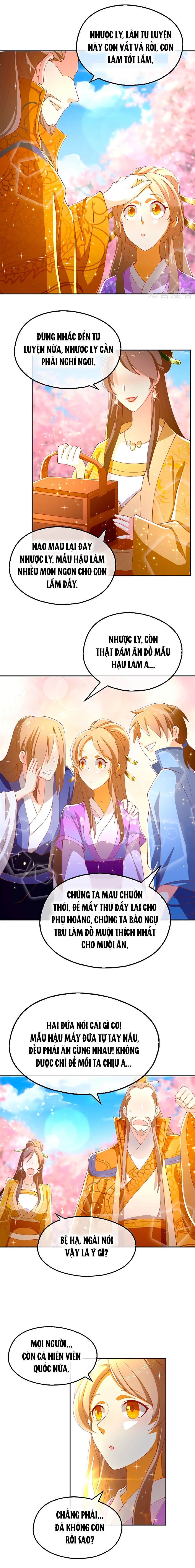 Khuynh Thành Cuồng Phi Của Tà Vương chapter 107 - Trang 7