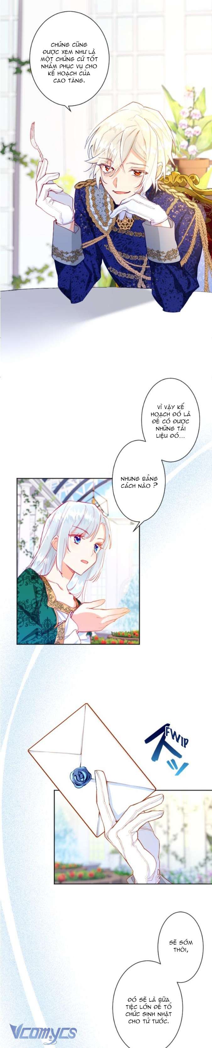 sự báo thù của một vị thánh chapter 7 22