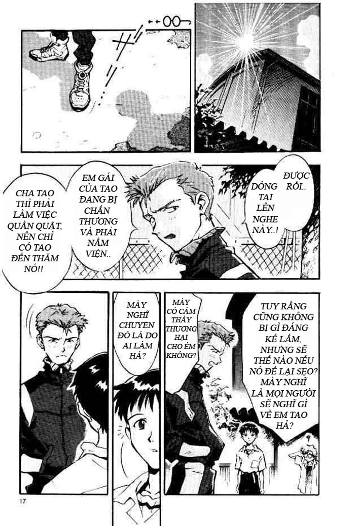 đặc nhiệm không gian chapter 7 17