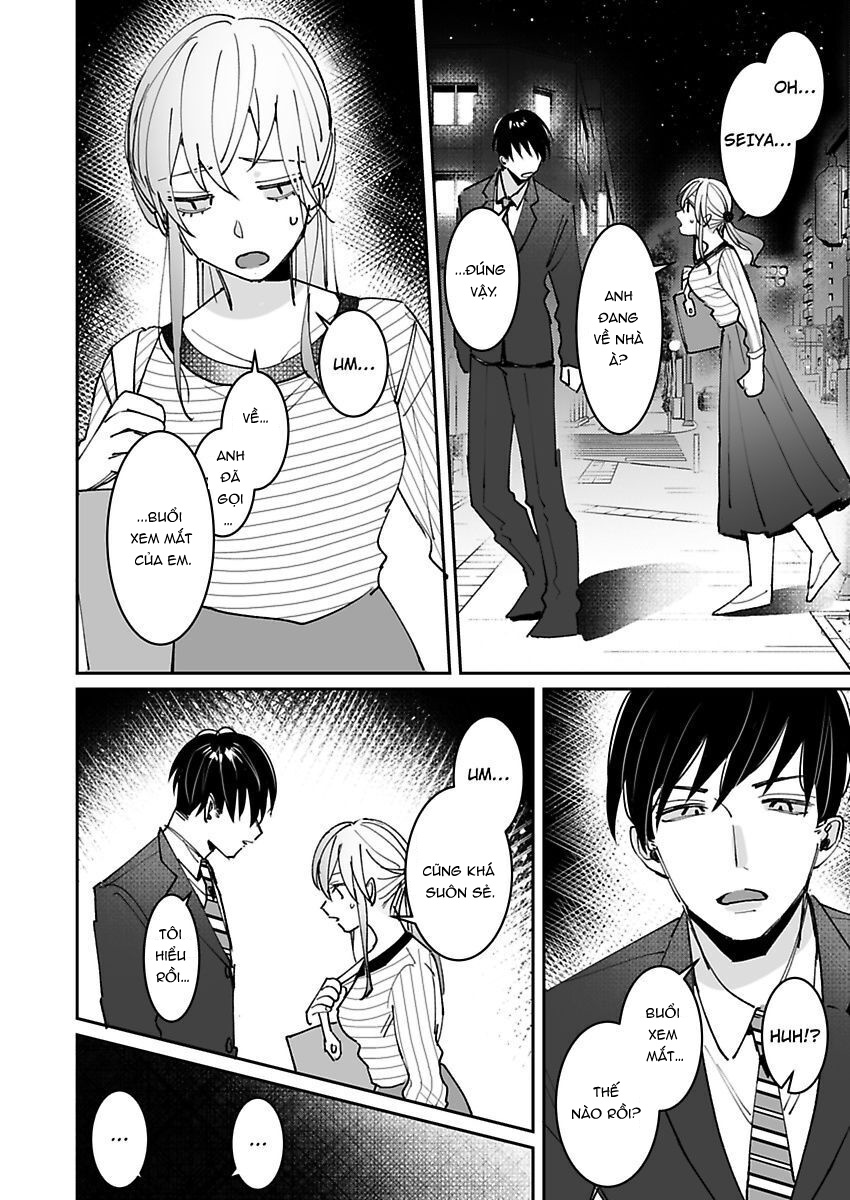 là anh chủ động trước mà chapter 8 8