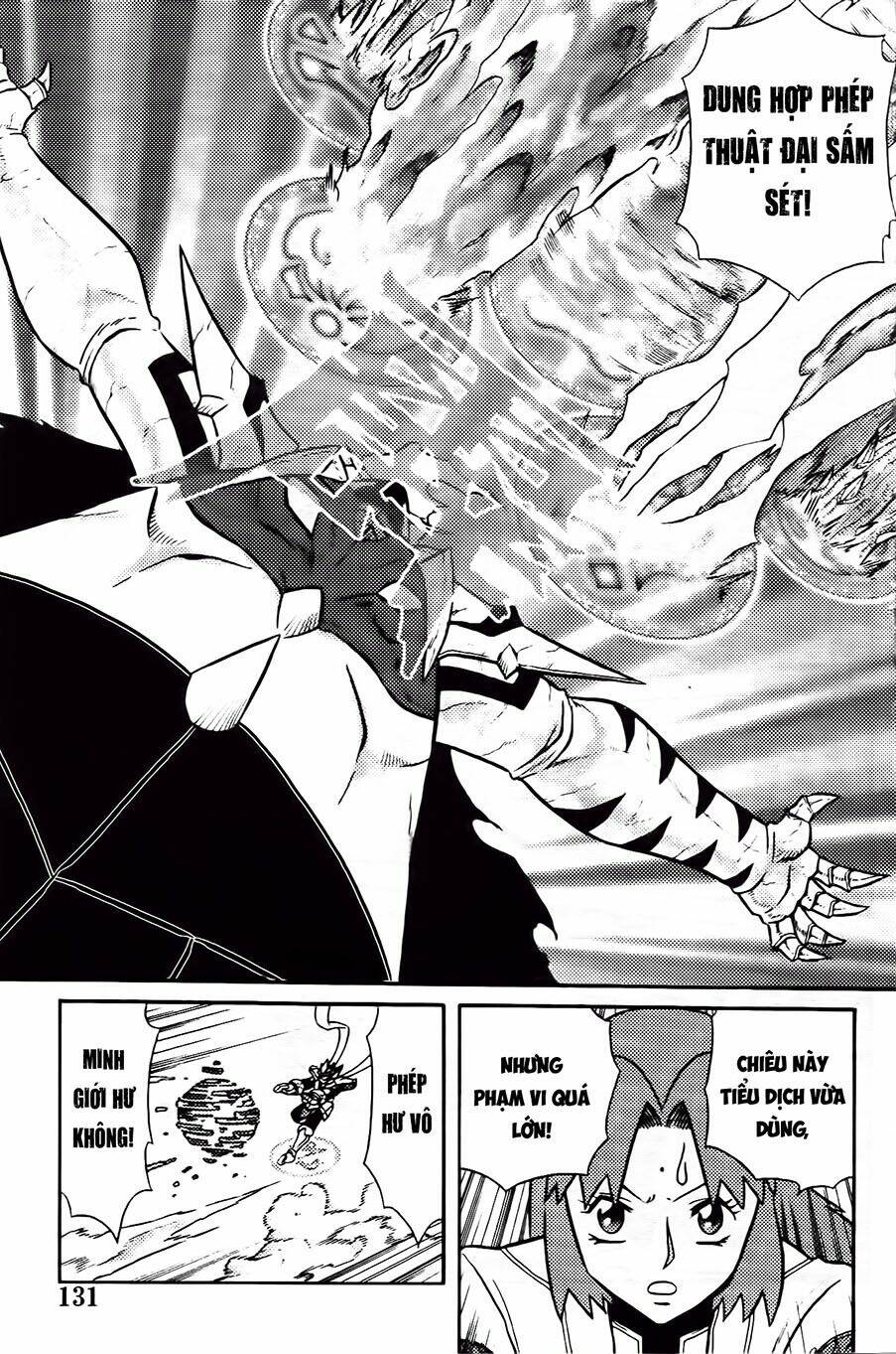 hiệp sĩ giấy g chapter 86.1 9