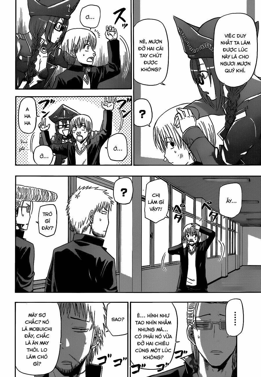 beelzebub - vua quỷ chapter 171 6