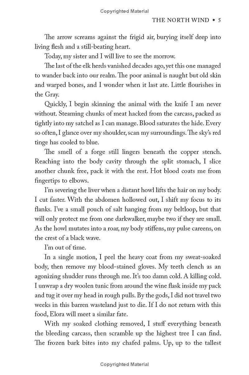 Sách ngoại văn: The Four Winds - Book 1 - The North Wind