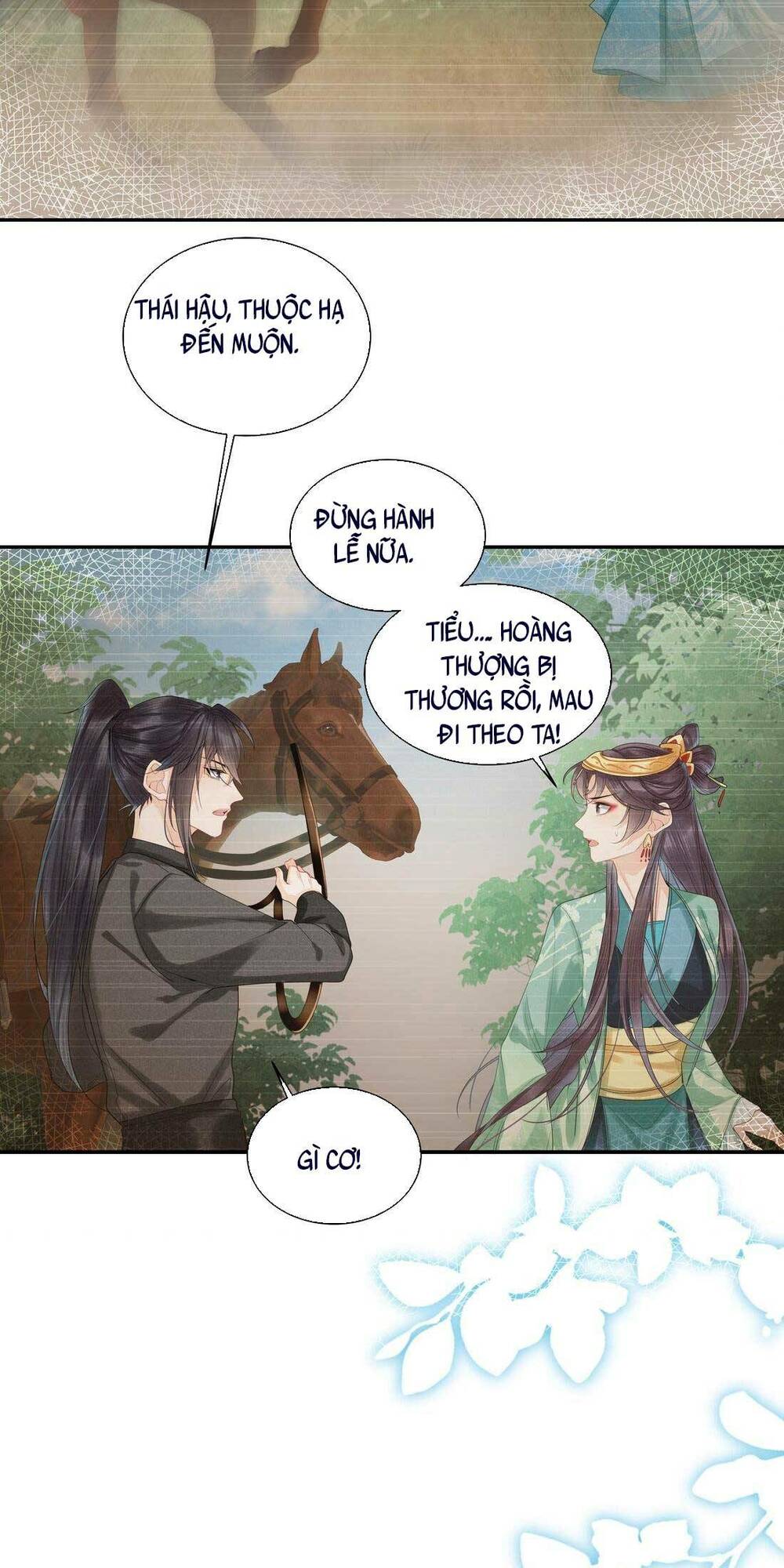 khởi bẩm bệ hạ ,yêu hậu lại tới gây họa rồi chapter 14 11