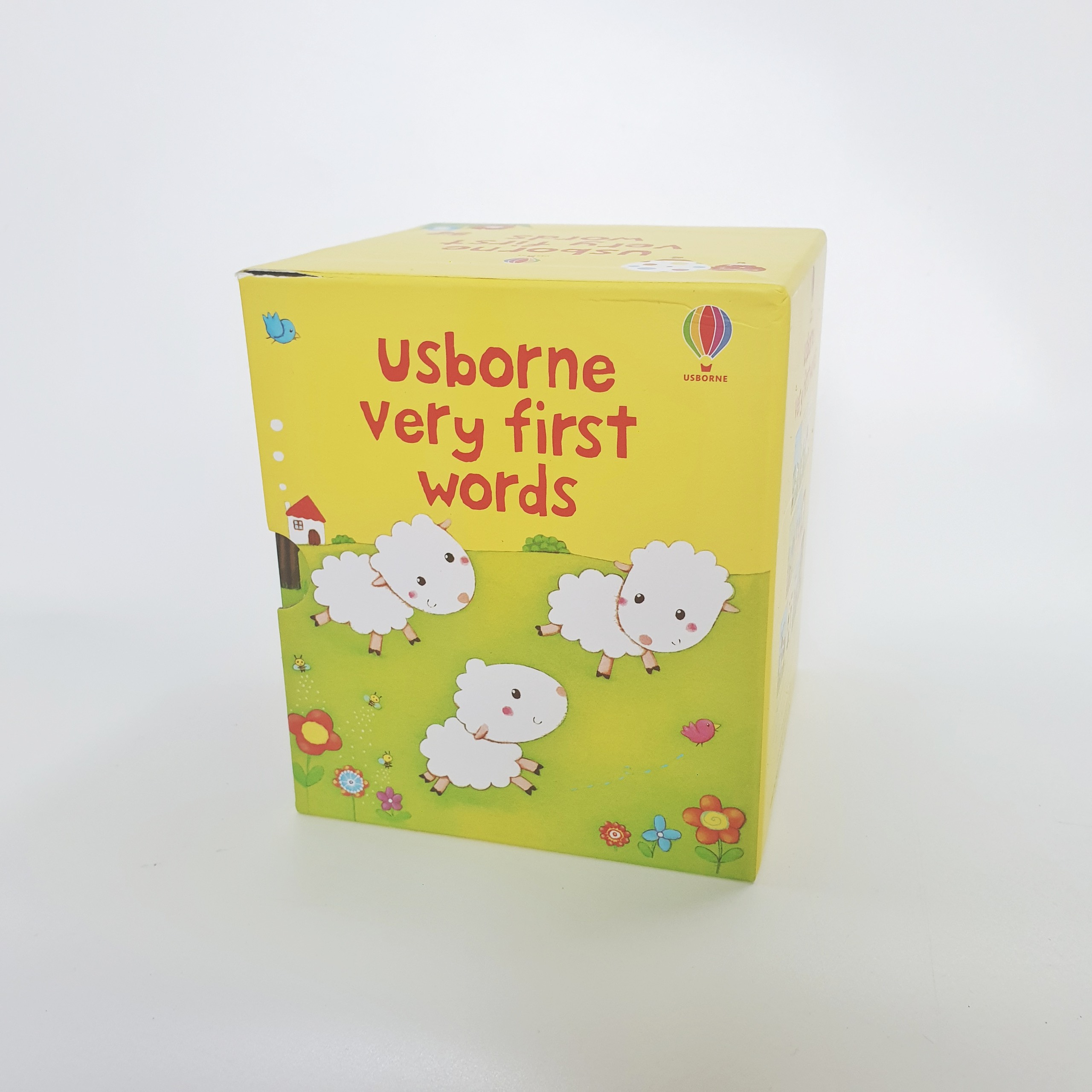 Usborne very first words bộ nhập 10q bìa cứng