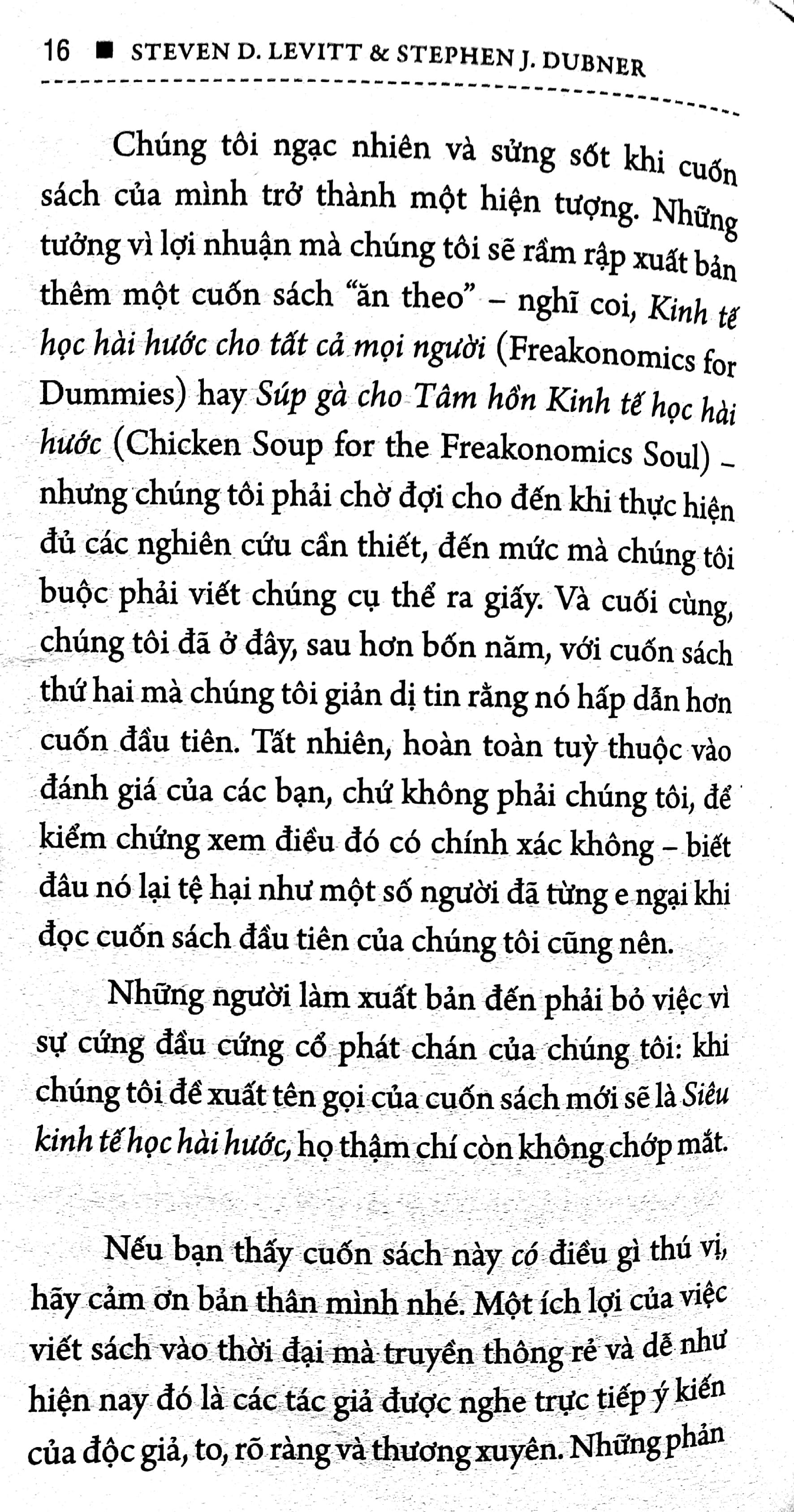 Siêu Kinh Tế Học Hài Hước