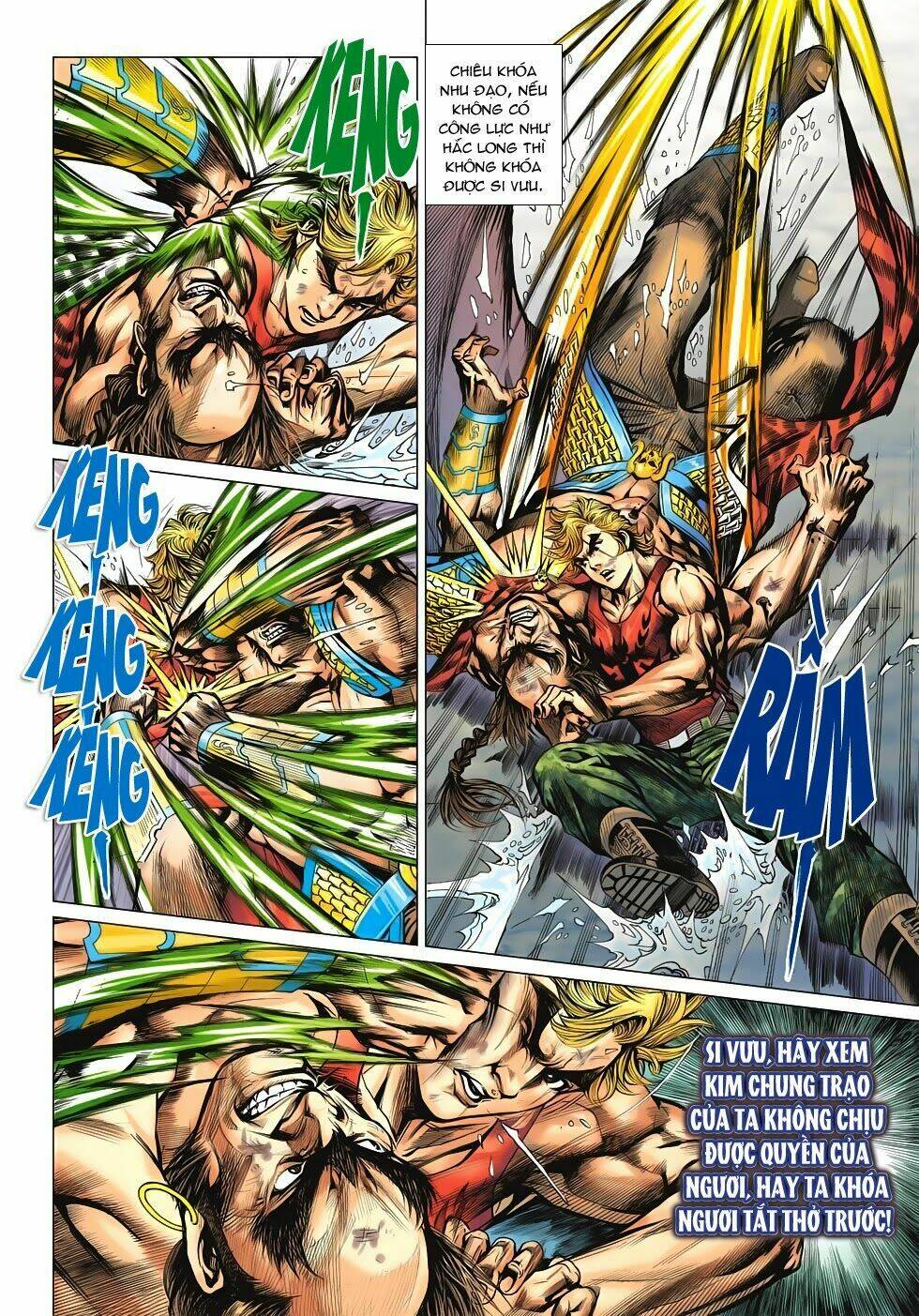 tân tác long hổ môn chapter 612 5