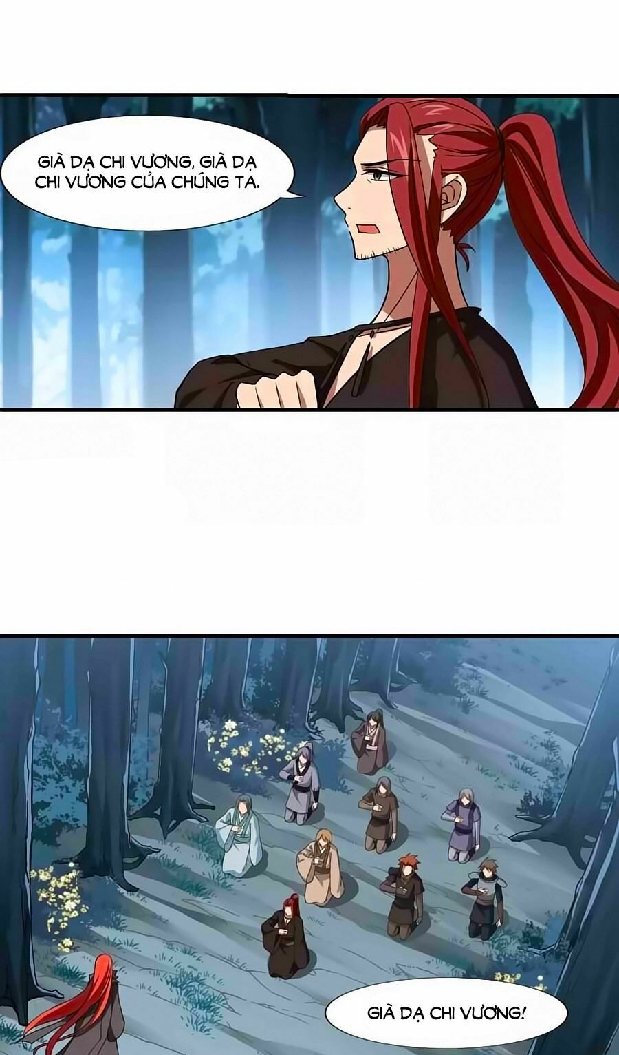 phượng nghịch thiên hạ chapter 157.1 10