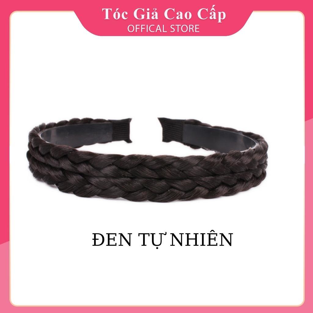 Băng đô tết tóc đôi, cài tóc kiểu hàn quốc đẹp