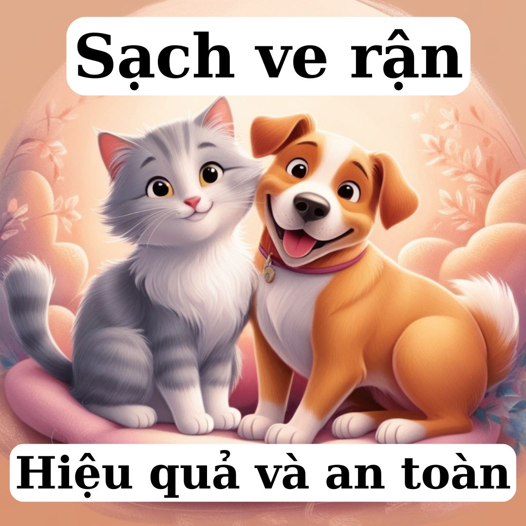 Xịt Ve Rận Fay 100X 350ml