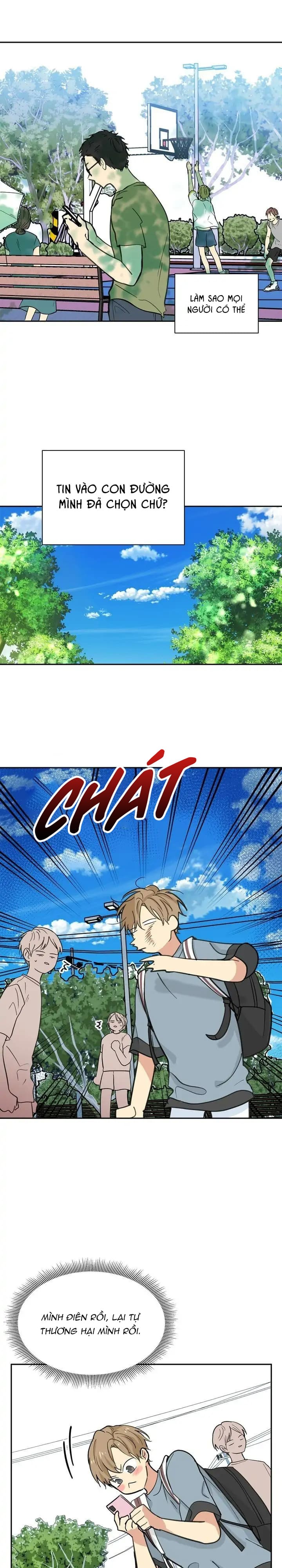 lỡ hàng xóm nhà bên là ma cà rồng thì sao?! chapter 10 17