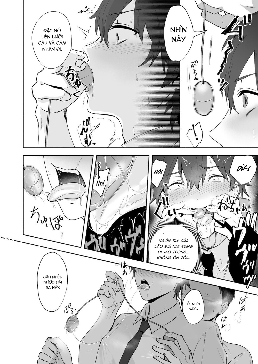 mực nướng cồn chapter 15 10