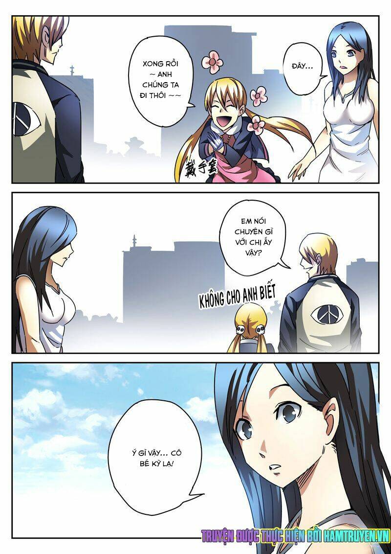 tử vong hồi chapter 38 8