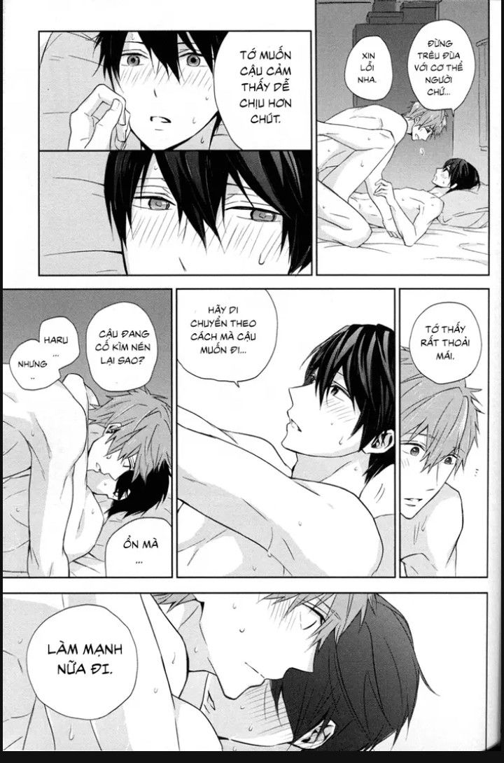 call my name, embrace me | namae wo yonde, dakishimete – free! dj chapter 1.2 21