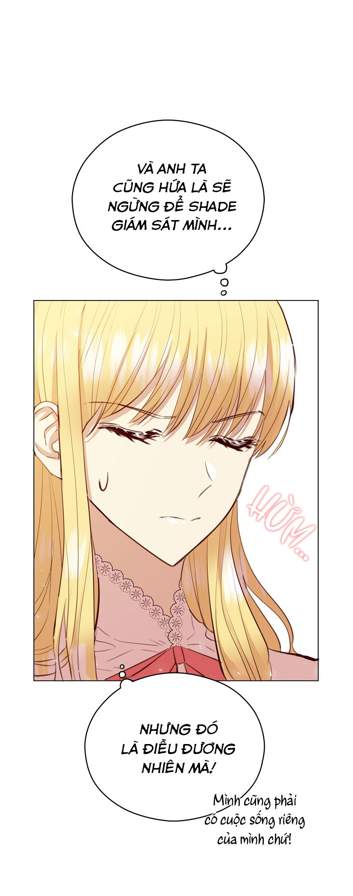 mối tình lãng mạn với kẻ phản diện chapter 21 18