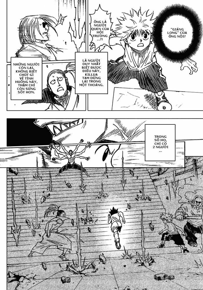 Hunter X Hunter Chapter 266 - Trang 7