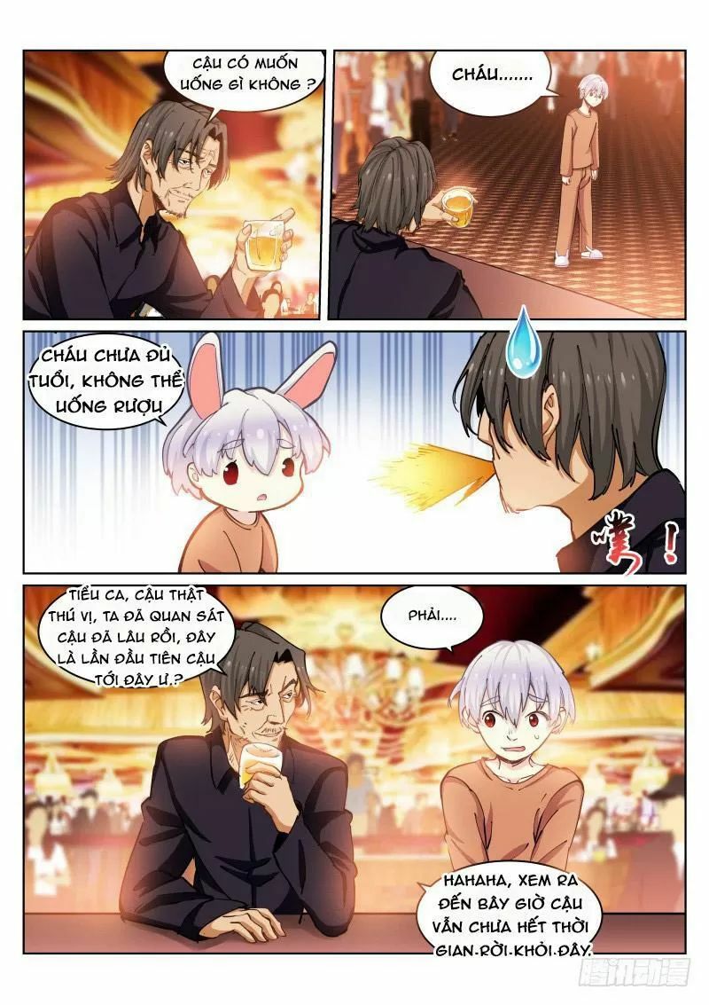 bạch vương tọa chapter 25 2