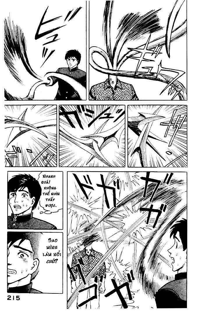 kiseijuu - ký sinh vật chapter 7 26