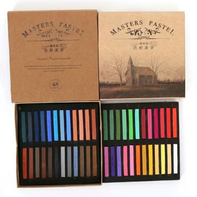 PHẤN TIÊN MASTER PASTEL 48 MÀU