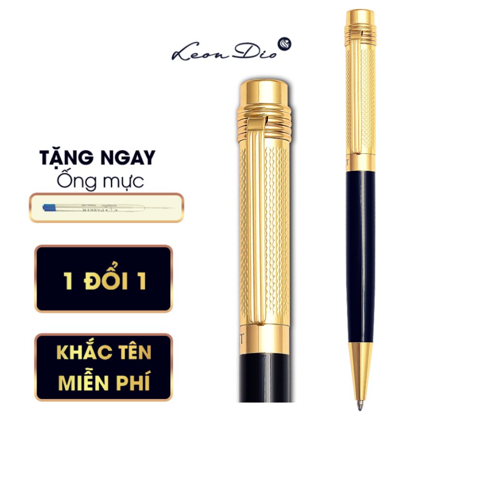 Bút Ký Tên Dạng Xoay Cao Cấp B&amp;J BJ004