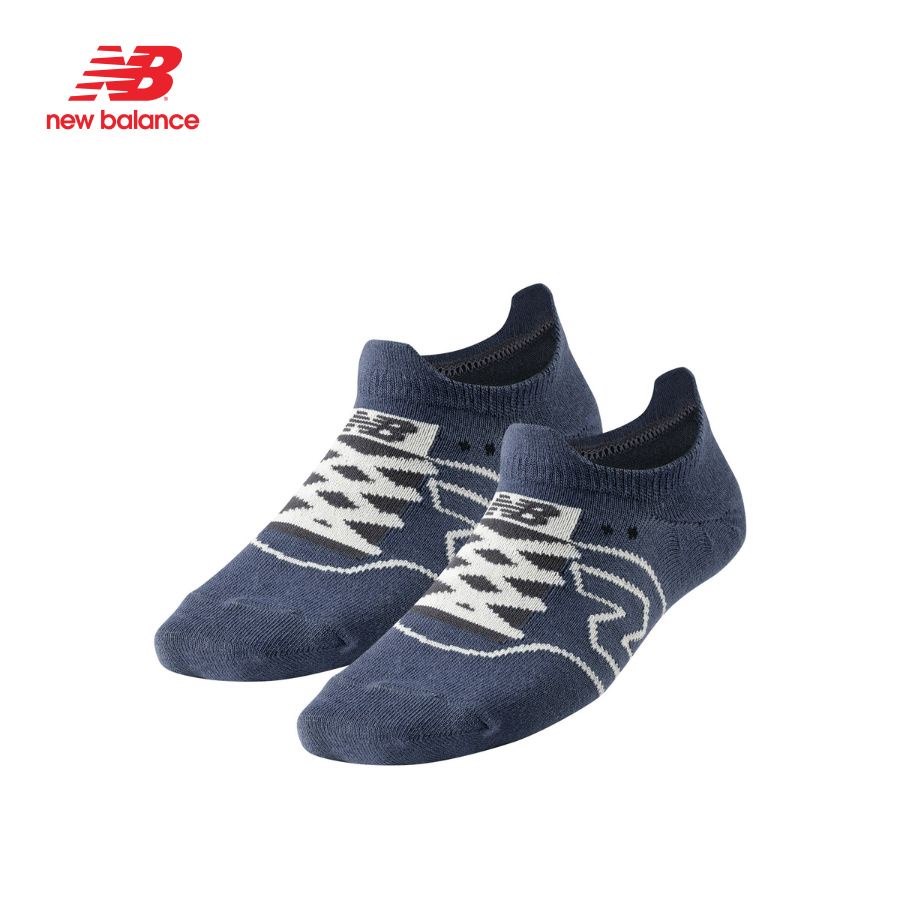 Tất vớ thể thao unisex New Balance Sneaker Fit No Show - LAS82221 (1 đôi)