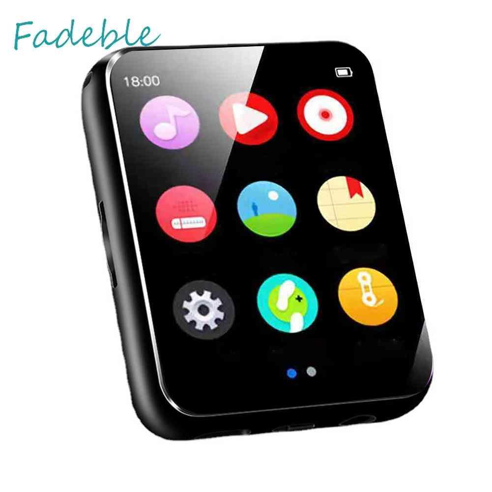 Máy Nghe Nhạc MP3 MP4 HiFi Bluetooth 4.0 1.8 inch E-Book Ghi Âm Và Phụ Kiện